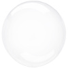 K BUBBLE сфера 36"/86 см, прозрачный (Веселуха), инд. уп