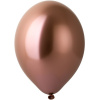 B105 Шар 12"/30 см, хром, золото розовое/Glossy Rose Gold
