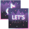 Салфетки "Блогер Party", 33х33, 12 шт.