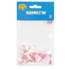 Конфетти "Круги", фольга, перламутр, 20 г, 1,5 см