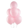 V Шар 12"/30 см, пастель, розовый светлый макарунс/Taffy pink