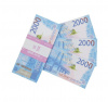 Купюры шуточные рубли 2000, 80 шт.