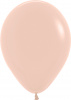 S Шар  18"/46 см, пастель, роза пудровая/Creamy Blush