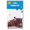 Конфетти "Круги", фольга, золото розовое, 20 г, 1 см 