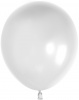 K Шар  5"/13 см,  пастель, белый/White (ТМ 512)