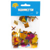Конфетти "Квадраты", фольга, ассорти, 20 г, 1,5 см (спеццена)  