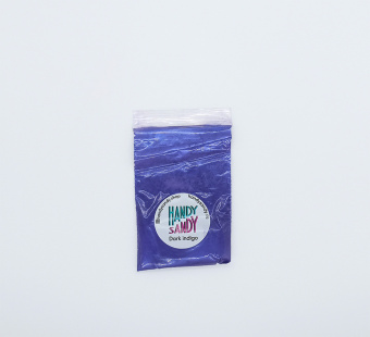 Пигмент порошковый, темно синий перламутр/ Dark Indigo, 10 г (спеццена)
