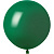 K Шар 36"/91 см, пастель, зеленый темный/Forest Green (ТМ 512)