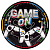Тарелка бумажная "GAME ON", 23 см, 6 шт.