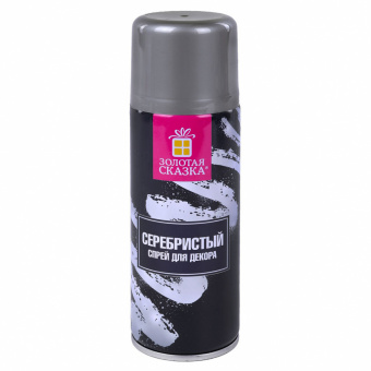 Спрей для декора "Серебро", 250 мл, 50 г