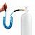 ГО Насадка для баллона гибкий 3-х метровый удлинитель