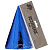 Колпак  фольгированный "Синий", 6 шт.