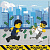 Салфетки "Конструктор Лего/LEGO CITY", 33х33, 20 шт.