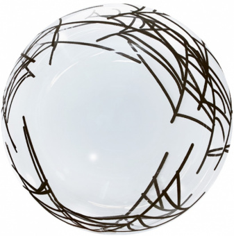 К BUBBLE  DECO 18"/46 см, "Паутина" (Falali), инд. уп