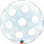 П BUBBLE  DECO 20"/51 см, "Горох" (QL), инд. уп