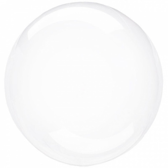 K BUBBLE сфера 36"/91 см, прозрачный (Веселая Затея), инд. уп