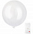 K BUBBLE сфера 50"/127 см, прозрачный "Bubble BOBO" (Веселая Затея)